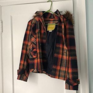 Winter double breasted coat